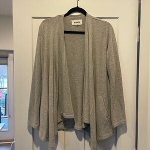 BB Dakota Light Gray Women's Cardigan